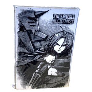 Fullmetal Alchemist 17" x 11" Black & White Sketch Poster Wall Art Hand Drawn